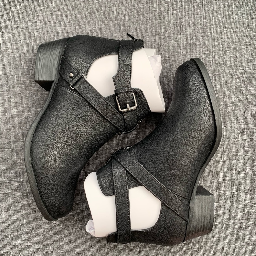 Lane Bryant Cutout Ankle Boot